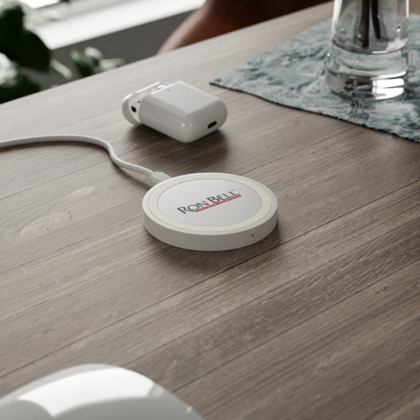 Quake Wireless Charging Pad - Ron Bell