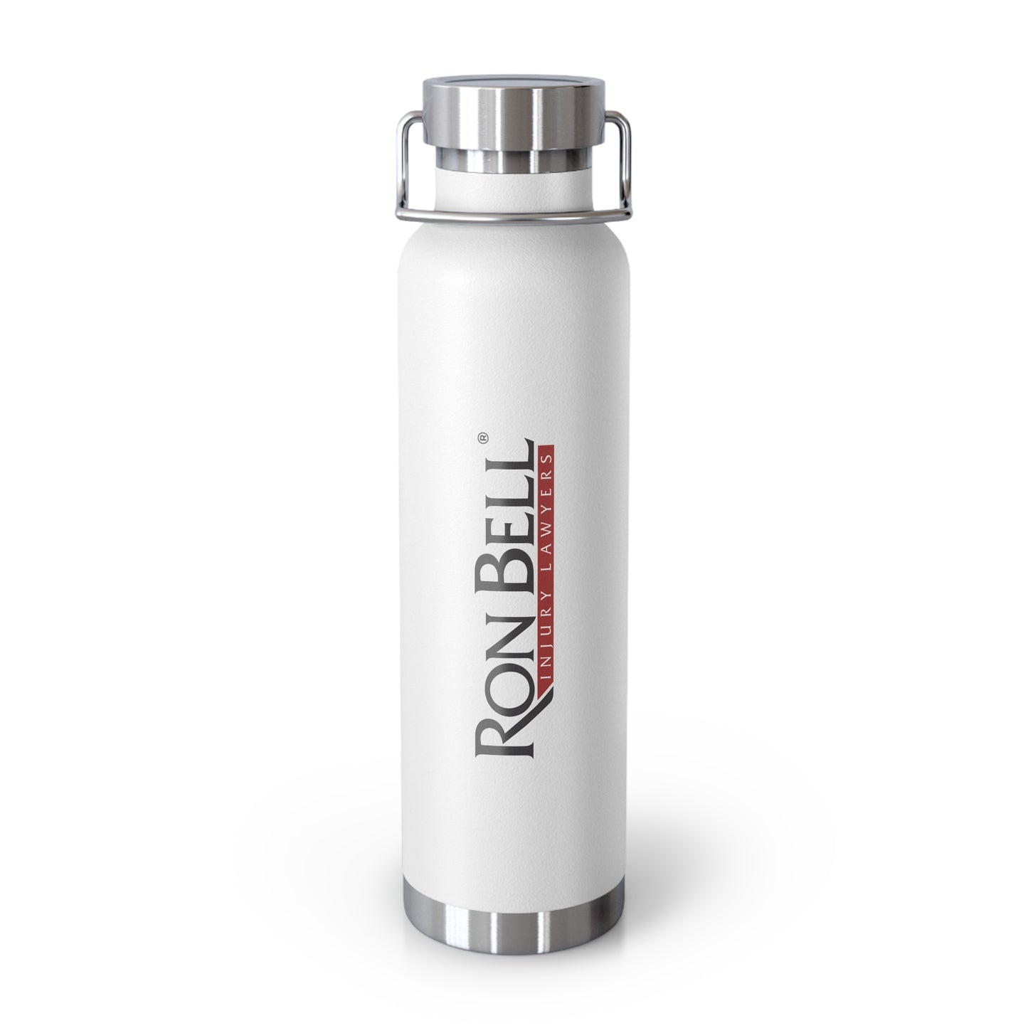 Copper Vacuum Insulated Bottle, 22oz - Ron Bell