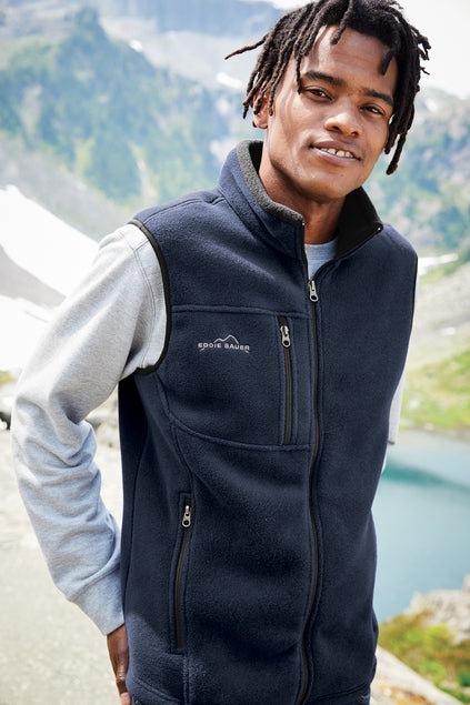 Eddie Bauer® Fleece Vest - Hughes & Coleman