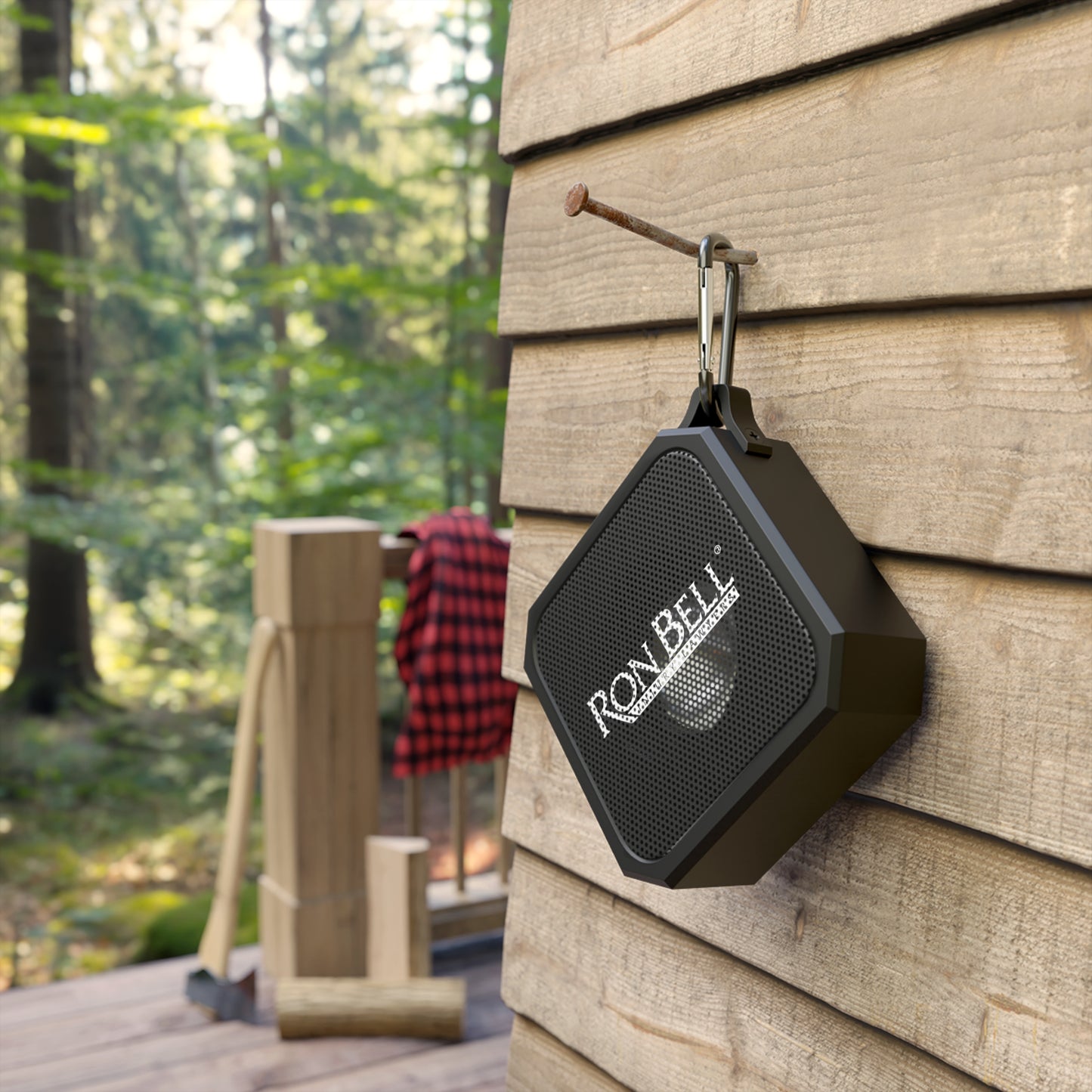 Outdoor Bluetooth Speaker - Ron Bell