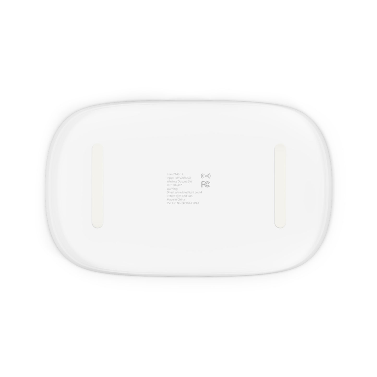 UV Phone Sanitizer and Wireless Charging Pad - Ron Bell