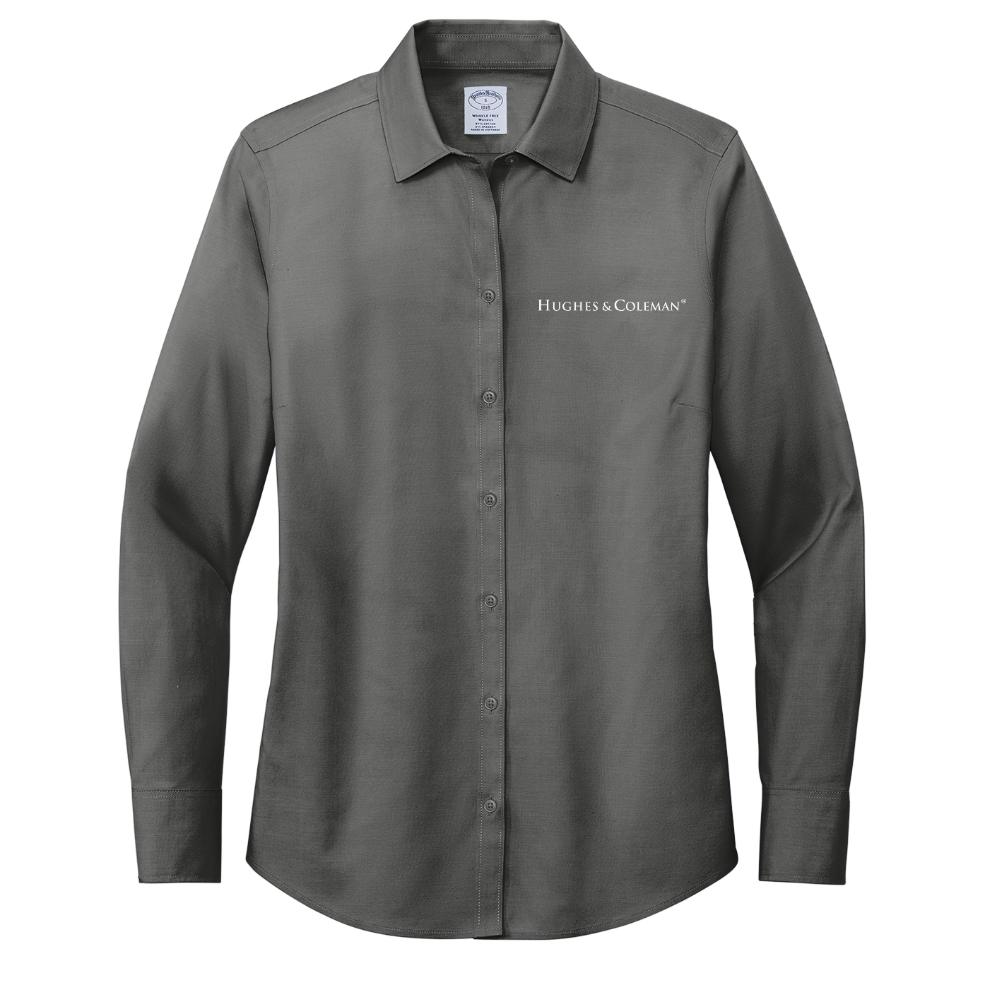 Brooks Brothers® Women’s Wrinkle-Free Stretch Pinpoint Shirt