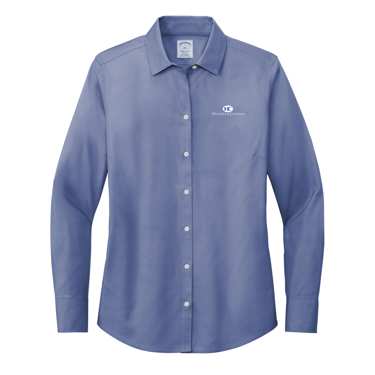Brooks Brothers® Women’s Wrinkle-Free Stretch Pinpoint Shirt