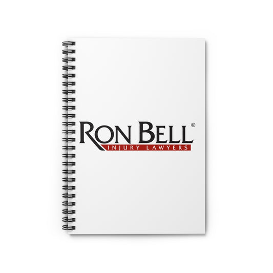 Spiral Notebook - Ruled Line - Ron Bell