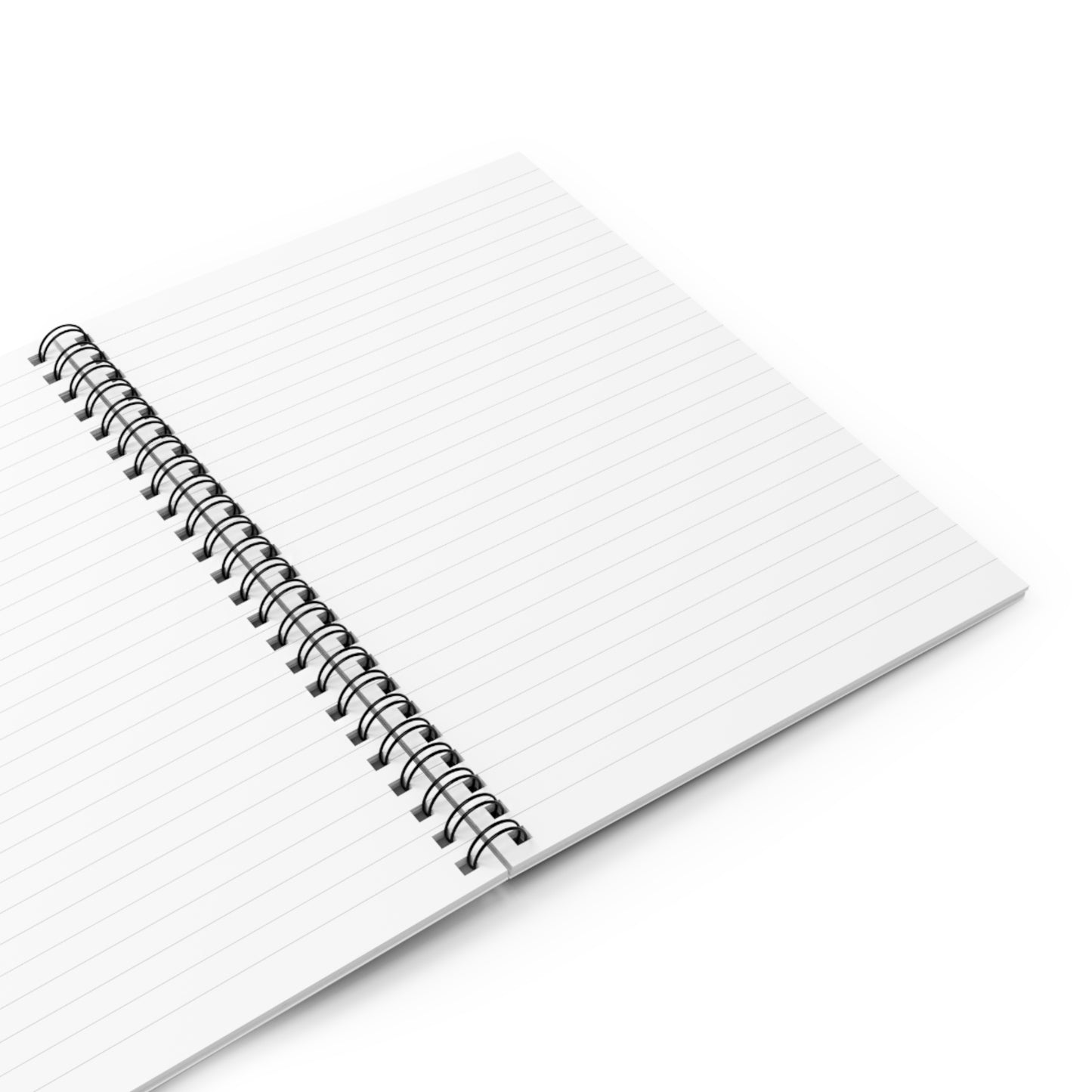 Spiral Notebook - Ruled Line - Ron Bell