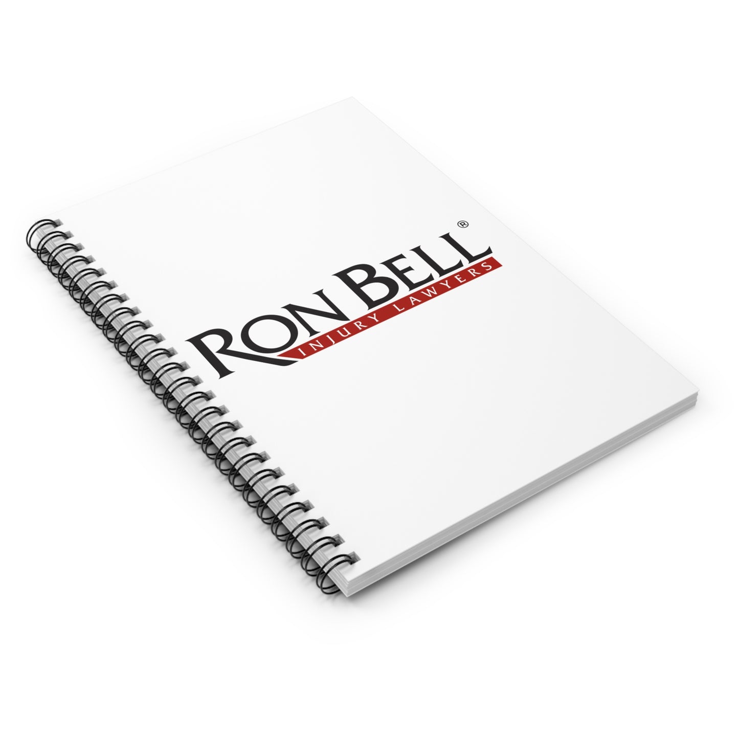 Spiral Notebook - Ruled Line - Ron Bell