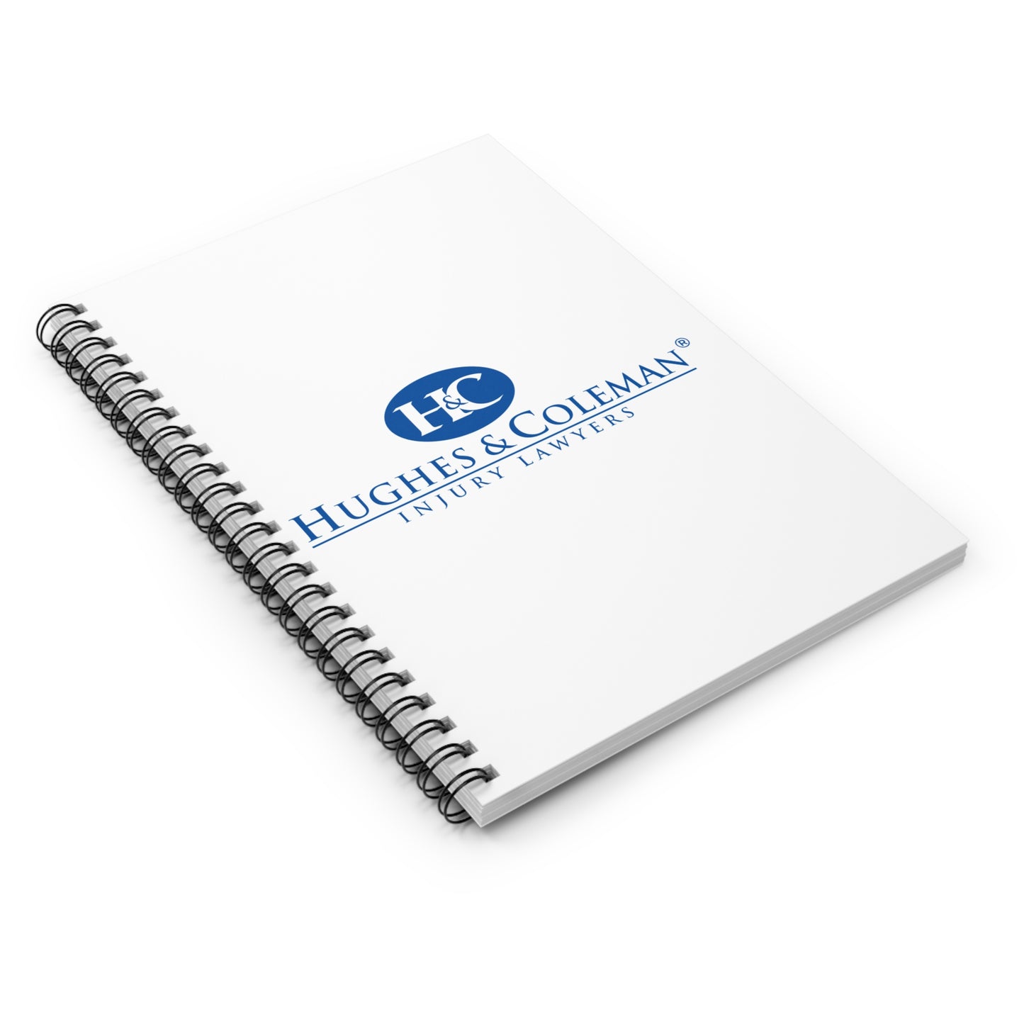 Spiral Notebook - Ruled Line