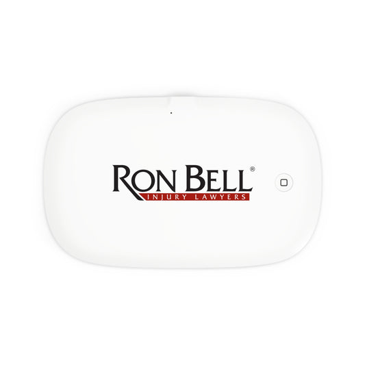 UV Phone Sanitizer and Wireless Charging Pad - Ron Bell