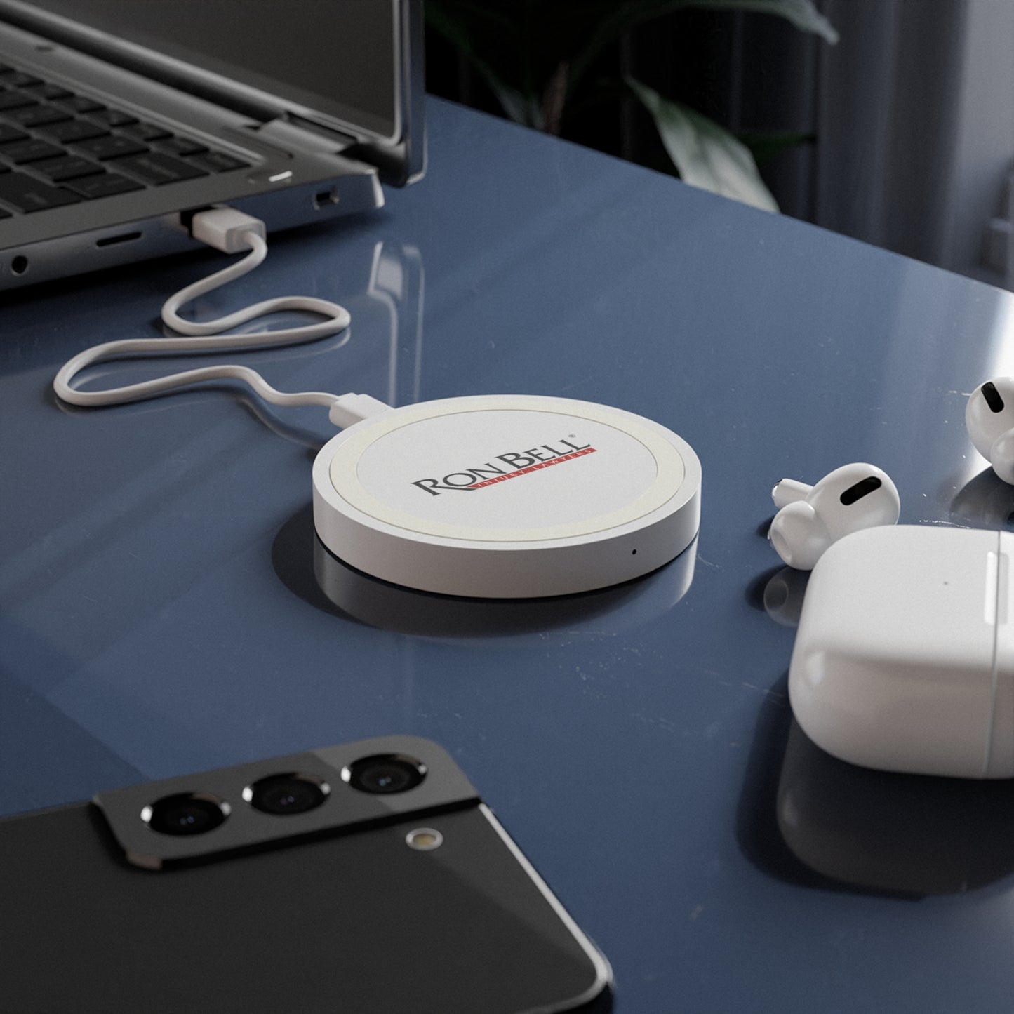 Quake Wireless Charging Pad - Ron Bell