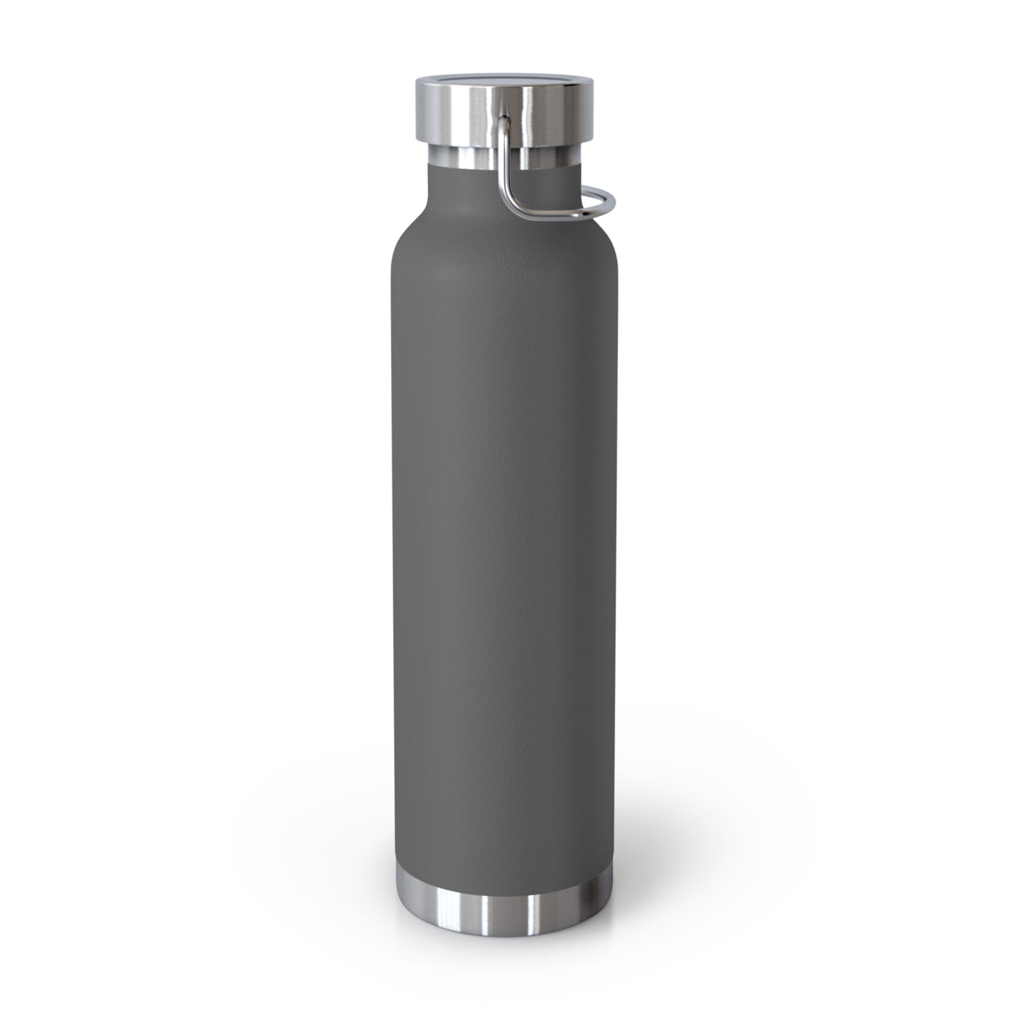 Copper Vacuum Insulated Bottle, 22oz - Ron Bell