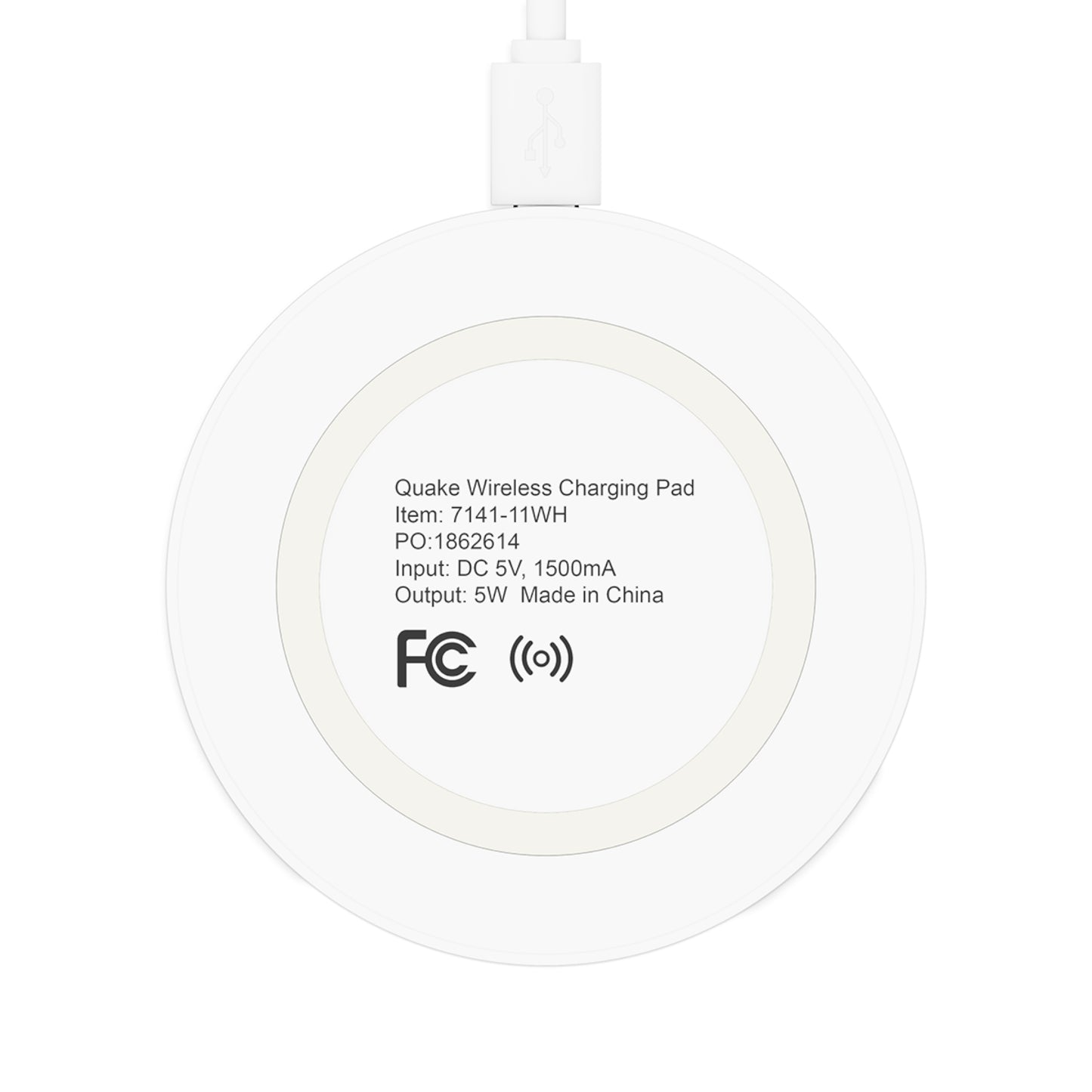 Quake Wireless Charging Pad - Ron Bell