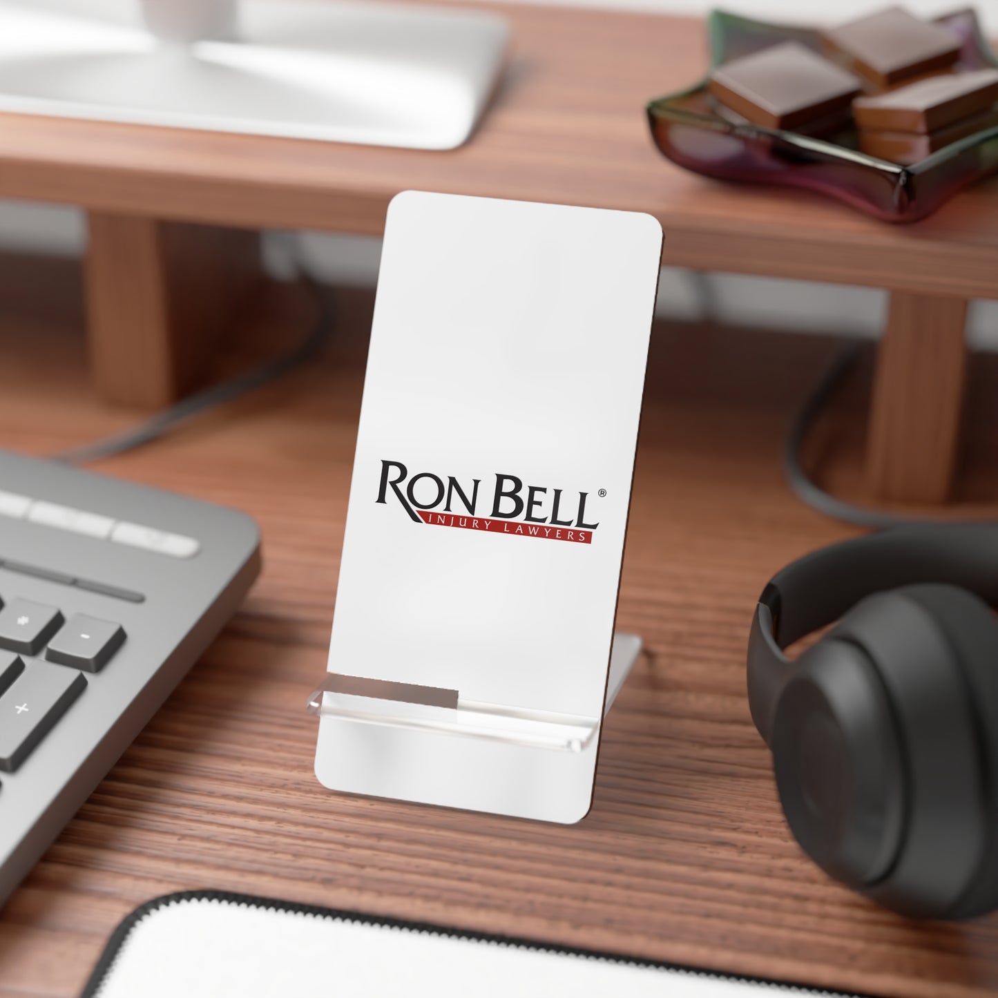 Mobile Display Stand for Smartphones - Ron Bell
