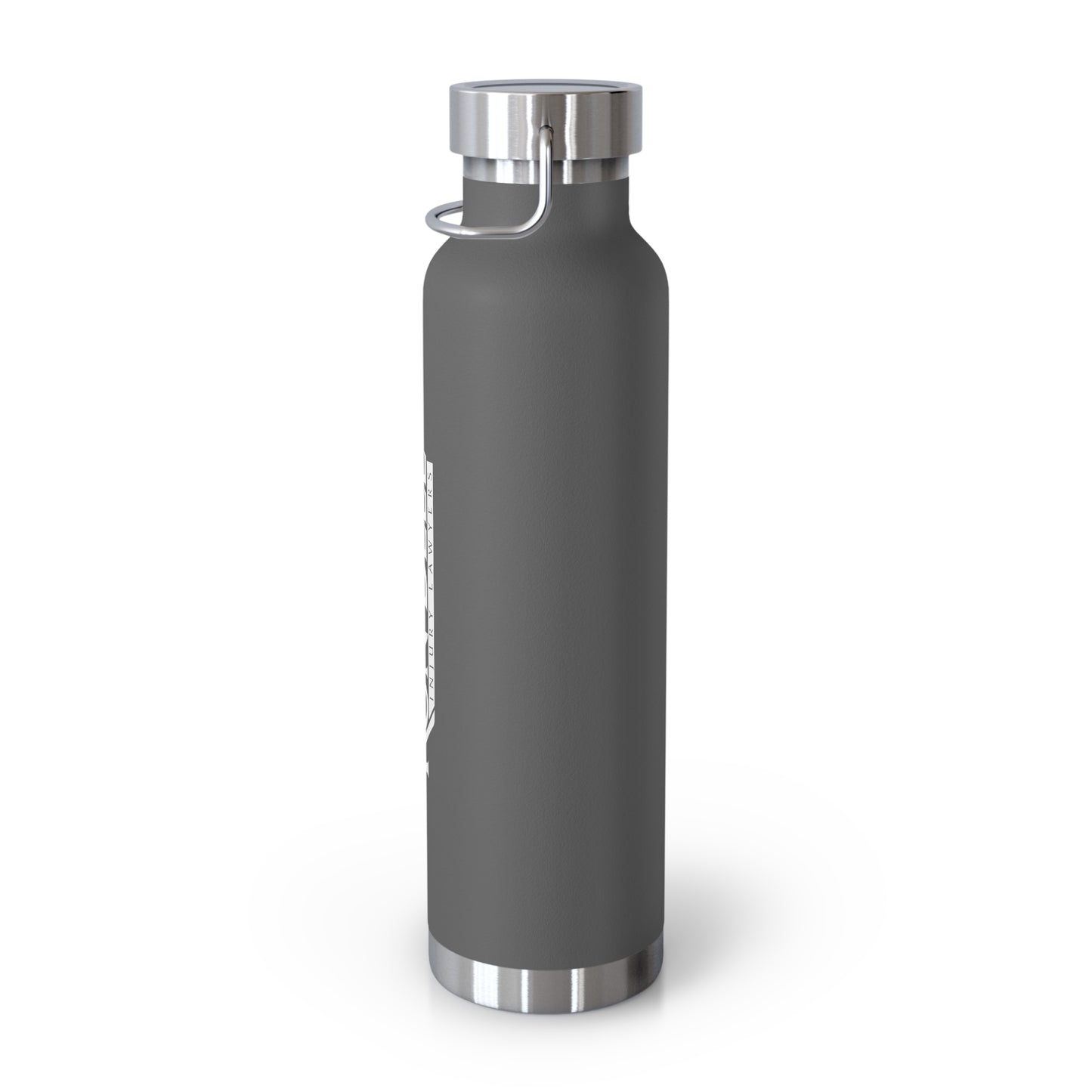 Copper Vacuum Insulated Bottle, 22oz - Ron Bell