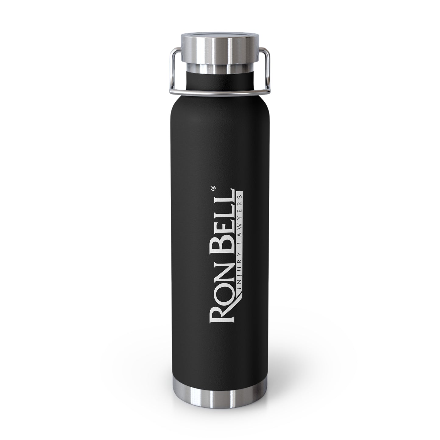 Copper Vacuum Insulated Bottle, 22oz - Ron Bell