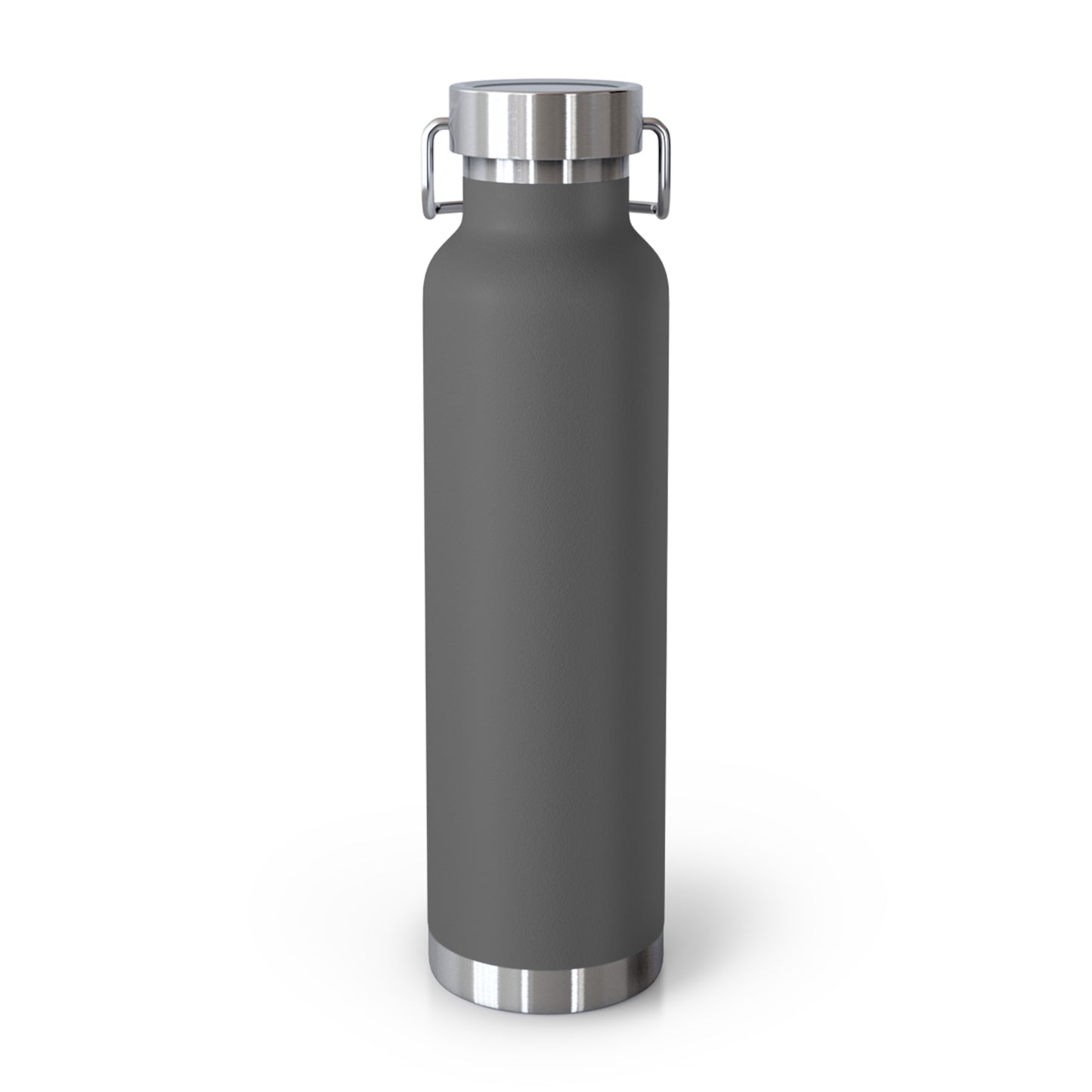 Copper Vacuum Insulated Bottle, 22oz - Ron Bell