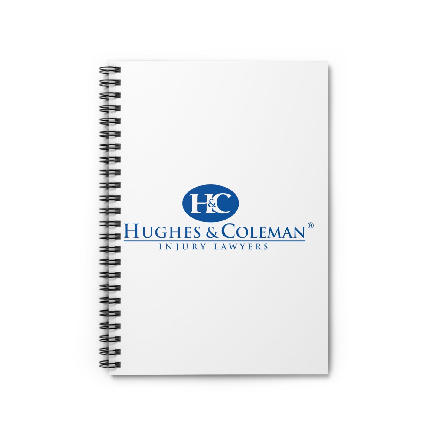 Spiral Notebook - Ruled Line