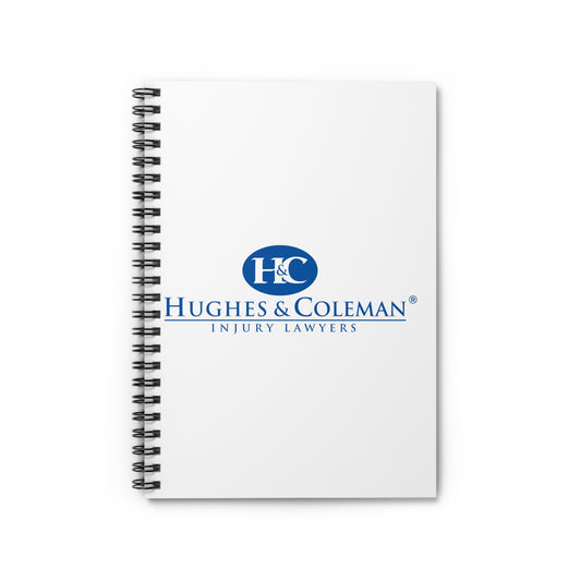 Spiral Notebook - Ruled Line