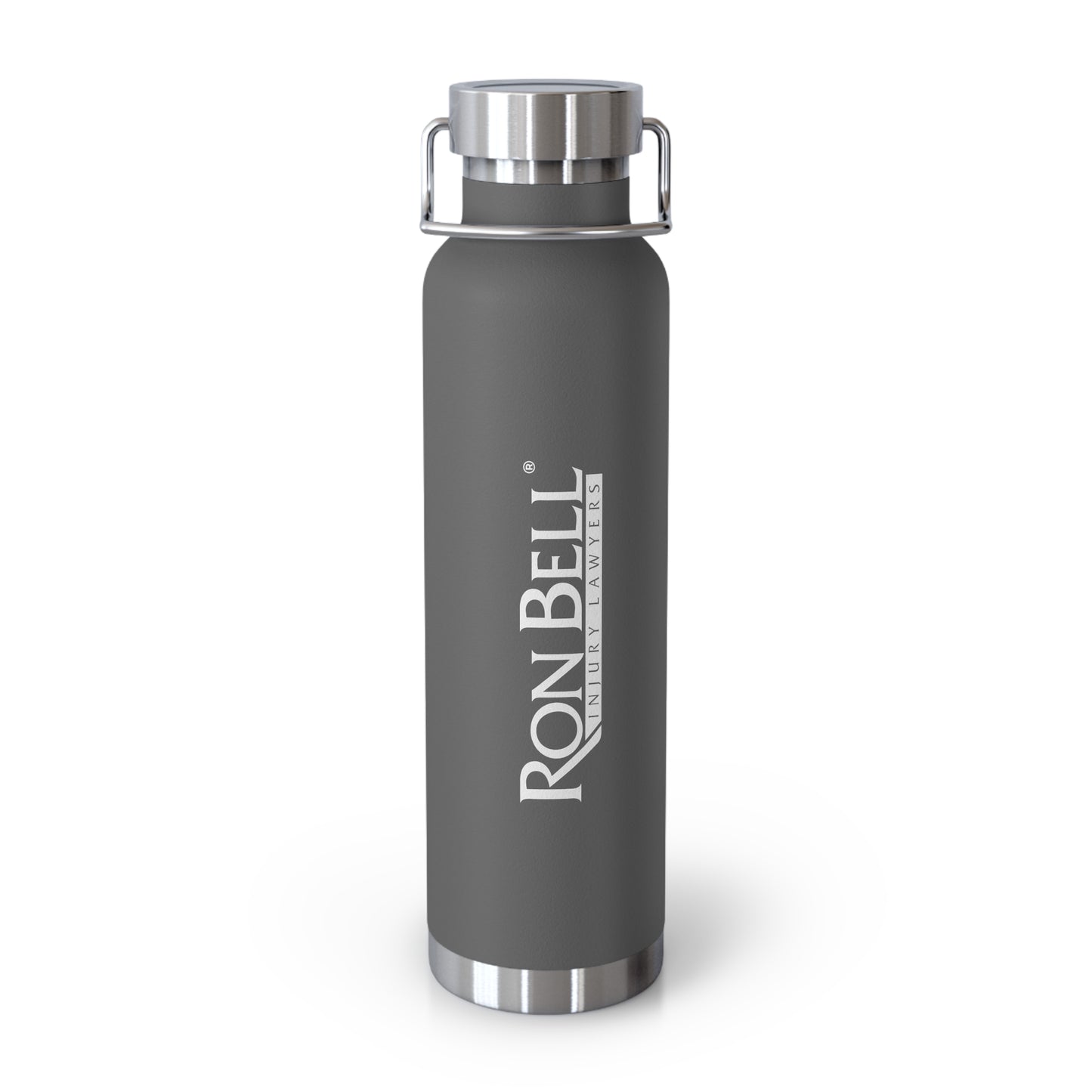 Copper Vacuum Insulated Bottle, 22oz - Ron Bell