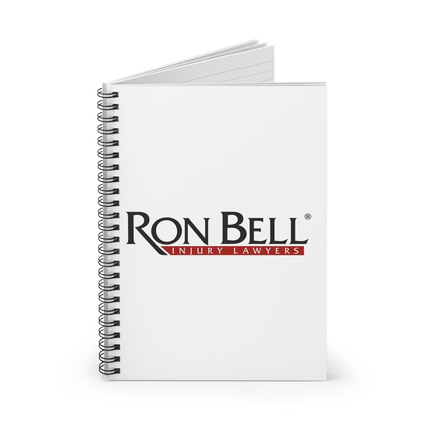 Spiral Notebook - Ruled Line - Ron Bell