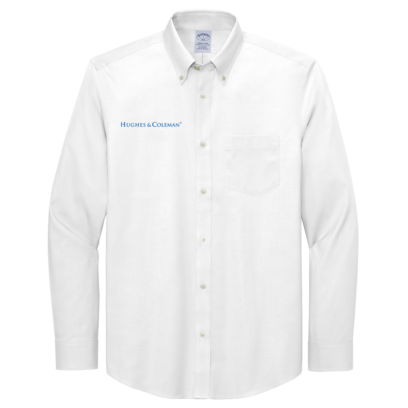 Brooks Brothers® Wrinkle-Free Stretch Pinpoint Shirt
