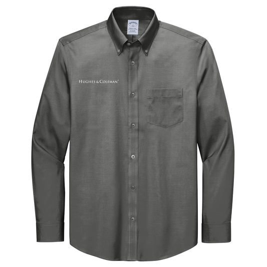 Brooks Brothers® Wrinkle-Free Stretch Pinpoint Shirt