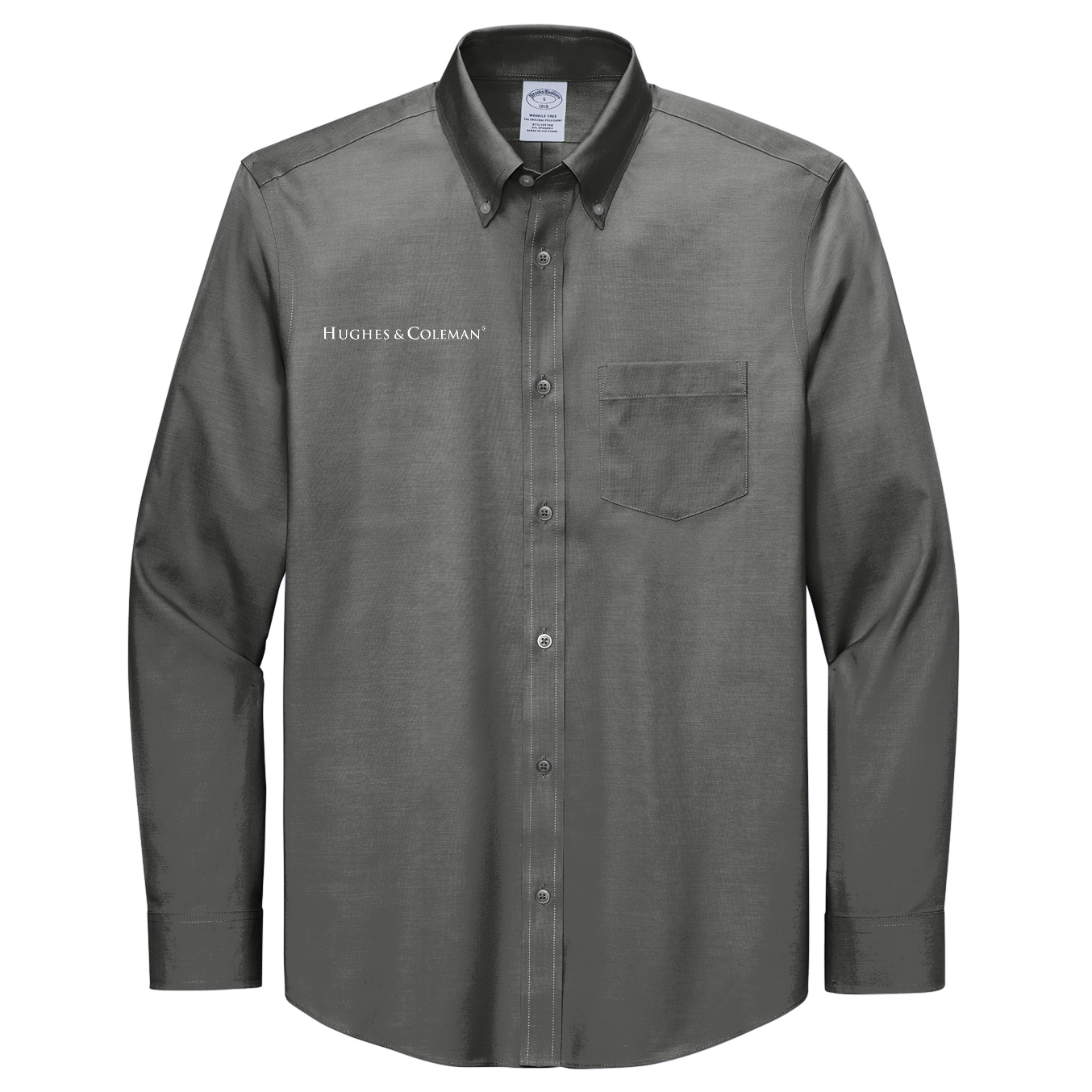 Brooks Brothers® Wrinkle-Free Stretch Pinpoint Shirt