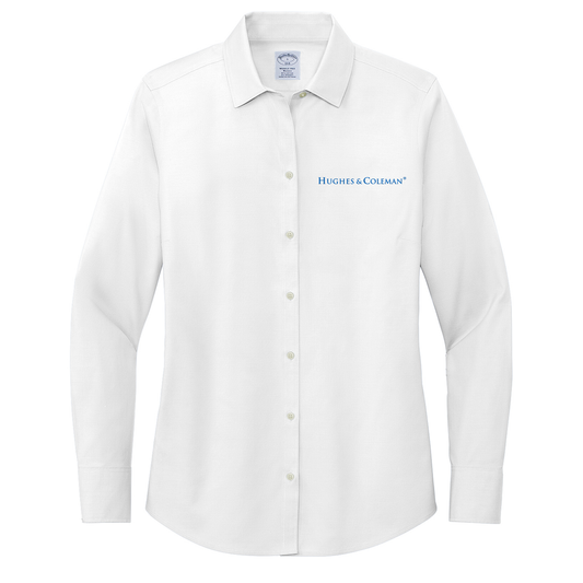 Brooks Brothers® Women’s Wrinkle-Free Stretch Pinpoint Shirt